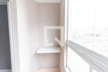 Varanda de apartamento para alugar com 2 quartos, 51m² em Utinga, Santo André