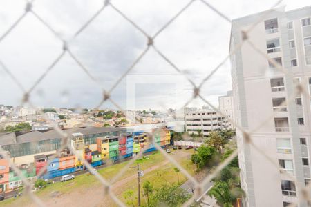 Vista da Varanda de apartamento para alugar com 2 quartos, 51m² em Utinga, Santo André