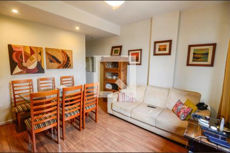 Sala de apartamento à venda com 3 quartos, 72m² em Maracanã, Rio de Janeiro