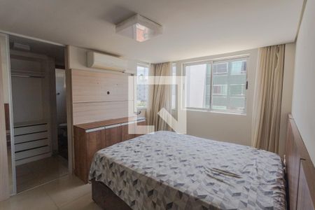 Suíte 1 de apartamento para alugar com 2 quartos, 105m² em Sagrada Família, Belo Horizonte