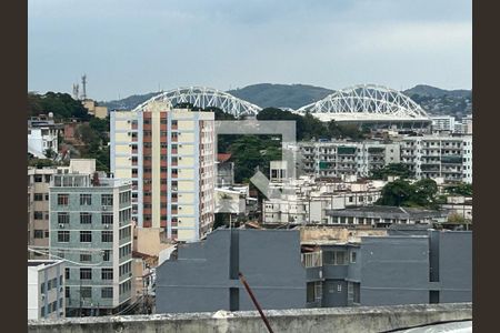 Vista da Varanda da sala de apartamento à venda com 3 quartos, 110m² em Méier, Rio de Janeiro