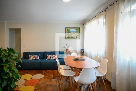 Sala de apartamento para alugar com 2 quartos, 83m² em Vila Gumercindo, São Paulo