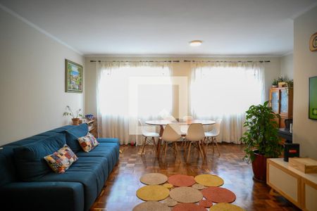 Sala de apartamento para alugar com 2 quartos, 83m² em Vila Gumercindo, São Paulo