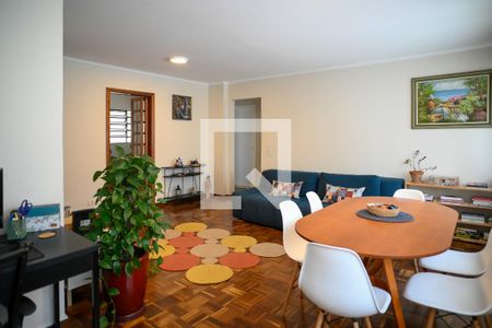 Sala de apartamento para alugar com 2 quartos, 83m² em Vila Gumercindo, São Paulo