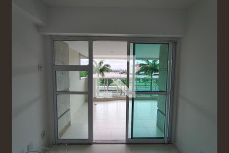 Varanda - Sala de apartamento para alugar com 3 quartos, 98m² em Barra da Tijuca, Rio de Janeiro