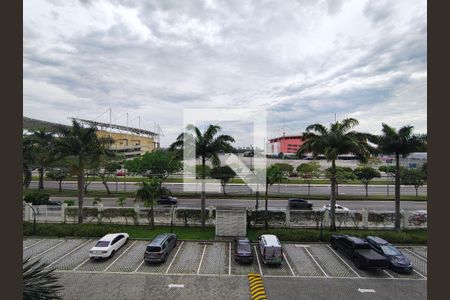 Varanda - Sala de apartamento para alugar com 3 quartos, 98m² em Barra da Tijuca, Rio de Janeiro