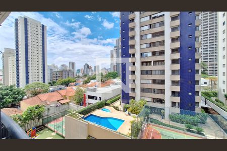 Vista  de apartamento para alugar com 2 quartos, 60m² em Pompeia, São Paulo