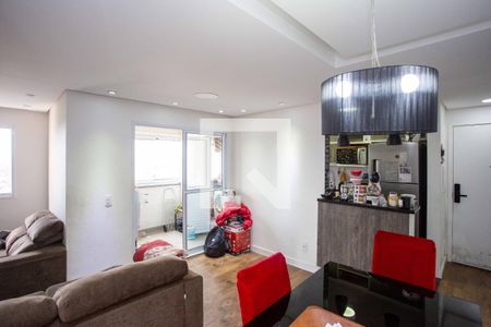 Sala  de apartamento para alugar com 2 quartos, 67m² em Centro, Diadema