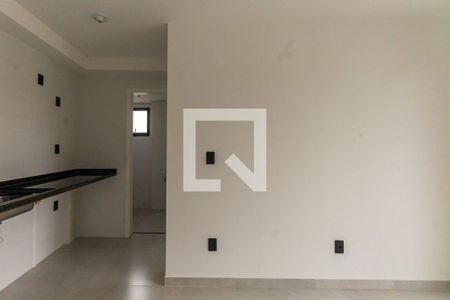 Sala/Cozinha  de apartamento para alugar com 1 quarto, 45m² em Vila Aricanduva, São Paulo