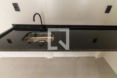 Sala/Cozinha  de apartamento para alugar com 1 quarto, 45m² em Vila Aricanduva, São Paulo