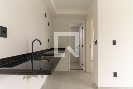 Sala/Cozinha  de apartamento para alugar com 1 quarto, 45m² em Vila Aricanduva, São Paulo