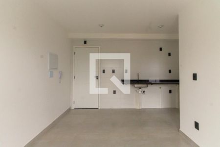 Sala/Cozinha  de apartamento para alugar com 1 quarto, 45m² em Vila Aricanduva, São Paulo