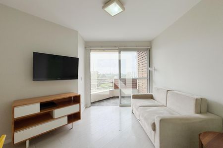 Sala de apartamento para alugar com 2 quartos, 57m² em Vila Progredior, São Paulo
