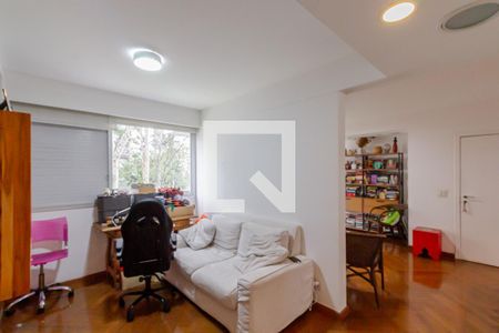 Sala de TV de apartamento à venda com 2 quartos, 96m² em Vila Uberabinha, São Paulo