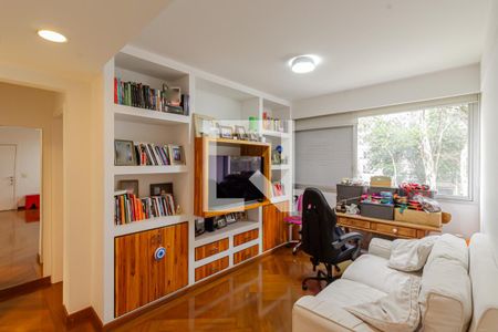 Sala de TV de apartamento à venda com 2 quartos, 96m² em Vila Uberabinha, São Paulo