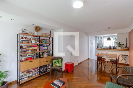 Sala de apartamento à venda com 2 quartos, 96m² em Vila Uberabinha, São Paulo