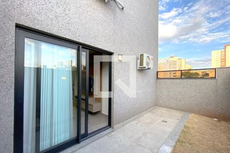 Varanda de apartamento para alugar com 1 quarto, 54m² em Santa Efigênia, Belo Horizonte