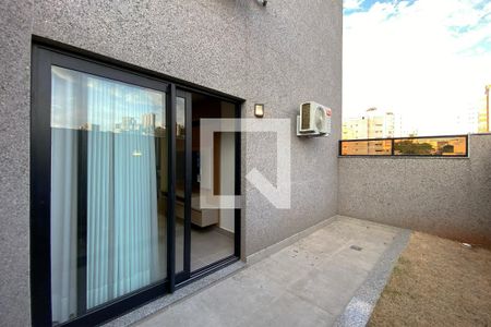 Varanda de apartamento para alugar com 1 quarto, 54m² em Santa Efigênia, Belo Horizonte