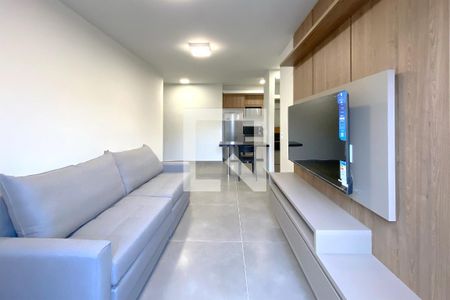 Sala de apartamento para alugar com 1 quarto, 54m² em Santa Efigênia, Belo Horizonte