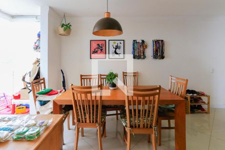 Sala estendida  de apartamento à venda com 2 quartos, 60m² em Jaguaré, São Paulo