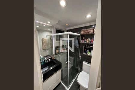 Banheiro de apartamento à venda com 2 quartos, 67m² em Tatuapé, São Paulo