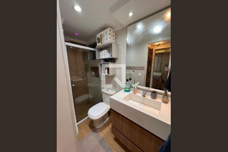 Banheiro de apartamento à venda com 2 quartos, 67m² em Tatuapé, São Paulo