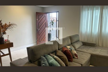 Sala de casa à venda com 3 quartos, 210m² em Vila Eldízia, Santo André