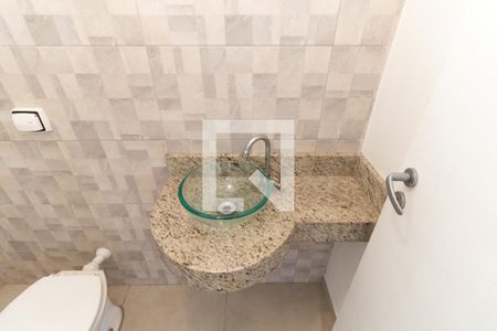 Lavabo de casa de condomínio para alugar com 3 quartos, 114m² em Cursino, São Paulo