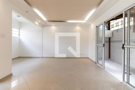 Sala de casa de condomínio para alugar com 3 quartos, 114m² em Cursino, São Paulo