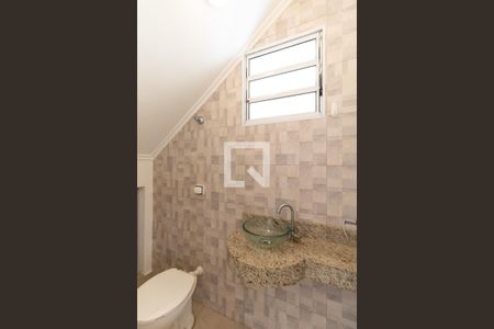 Lavabo de casa de condomínio para alugar com 3 quartos, 114m² em Cursino, São Paulo