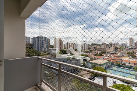 Varanda da Sala de apartamento para alugar com 3 quartos, 76m² em Limão, São Paulo