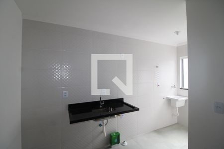 Sala / Cozinha / Área de Serviço de kitnet/studio para alugar com 1 quarto, 200m² em Jardim do Colegio (zona Norte), São Paulo