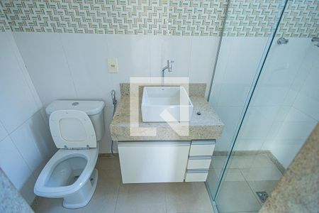  Suite de apartamento para alugar com 3 quartos, 87m² em Santa Branca, Belo Horizonte