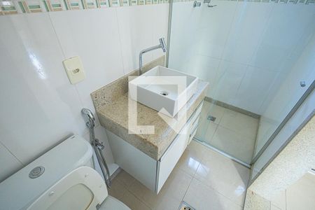  Suite de apartamento para alugar com 3 quartos, 87m² em Santa Branca, Belo Horizonte