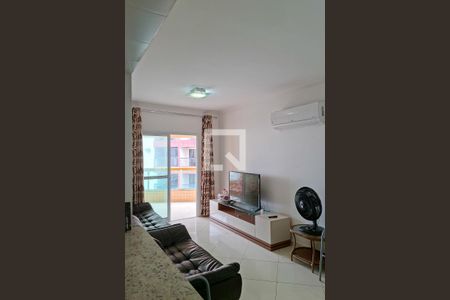 Sala de apartamento para alugar com 2 quartos, 87m² em Vila Assuncao, Praia Grande