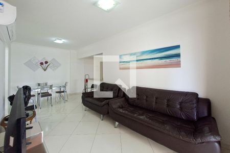 Sala de apartamento para alugar com 2 quartos, 87m² em Vila Assuncao, Praia Grande