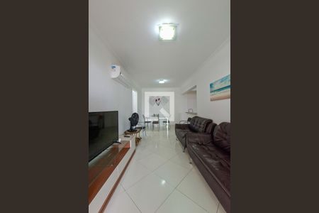 Sala de apartamento para alugar com 2 quartos, 87m² em Vila Assuncao, Praia Grande