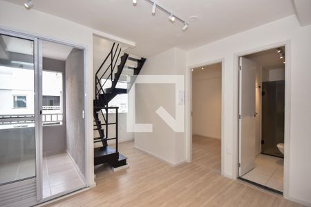 Sala de apartamento para alugar com 1 quarto, 58m² em Vila Plana, São Paulo