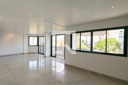Sala de apartamento à venda com 4 quartos, 180m² em Silveira, Belo Horizonte