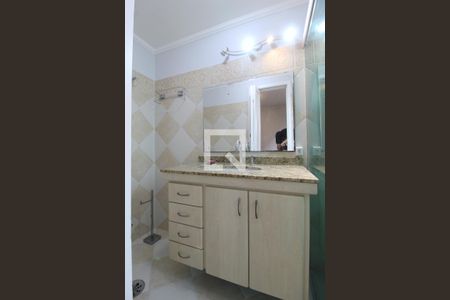 Banheiro da Suíte 1 de apartamento para alugar com 3 quartos, 100m² em Indianópolis, São Paulo