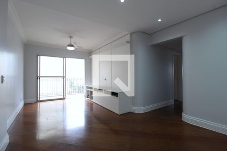 Sala de apartamento para alugar com 3 quartos, 100m² em Indianópolis, São Paulo