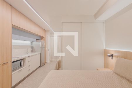 Quarto de kitnet/studio à venda com 1 quarto, 25m² em Pinheiros, São Paulo