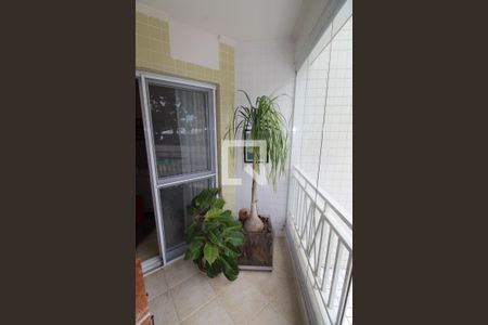 Sacada da Sala de apartamento para alugar com 2 quartos, 73m² em Vila Adyana, São José dos Campos