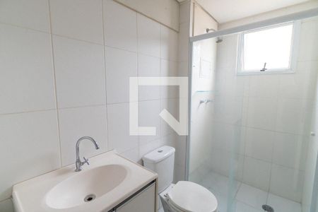 Banheiro da Suíte de apartamento à venda com 2 quartos, 65m² em Vila Santa Catarina, São Paulo