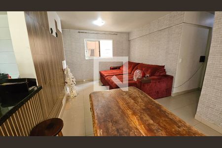 Sala de apartamento para alugar com 3 quartos, 99m² em Setor Pedro Ludovico, Goiânia