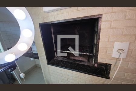 Varanda de apartamento para alugar com 3 quartos, 99m² em Setor Pedro Ludovico, Goiânia