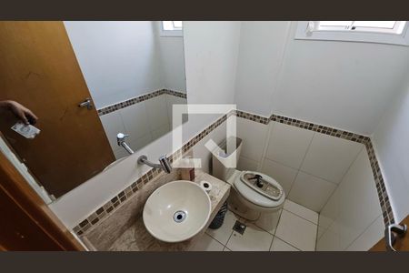 Lavabo de apartamento para alugar com 3 quartos, 99m² em Setor Pedro Ludovico, Goiânia