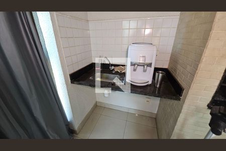 Varanda de apartamento para alugar com 3 quartos, 99m² em Setor Pedro Ludovico, Goiânia