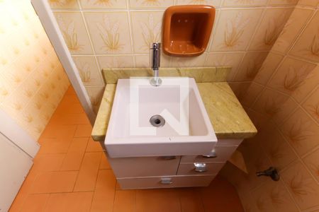 Banheiro da Suíte 1 de casa de condomínio à venda com 2 quartos, 130m² em Brás, São Paulo