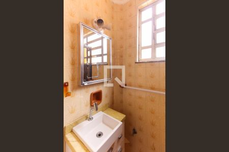 Banheiro da Suíte 1 de casa de condomínio à venda com 2 quartos, 130m² em Brás, São Paulo